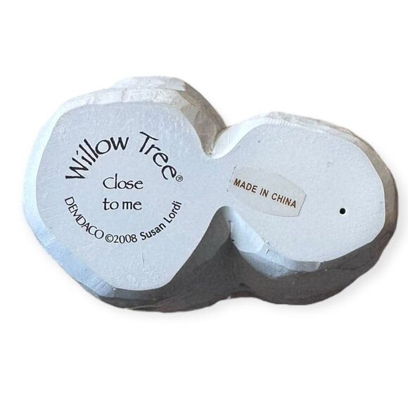 Willow Tree Beige Polyresin Abstract Mother and Daughter Figurine Sculpture - Picture 3 of 3